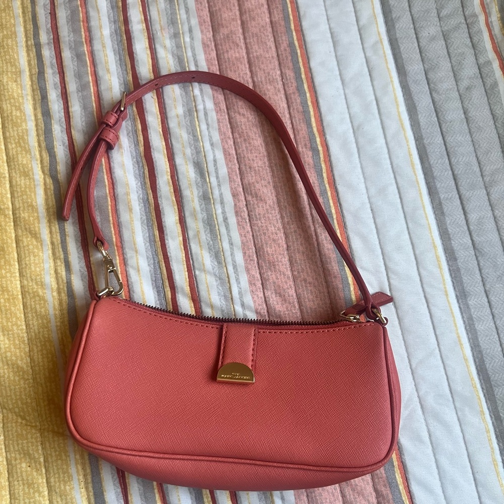 Marc Jacob bag | mini shoulder bag | Orange 🍊🧡